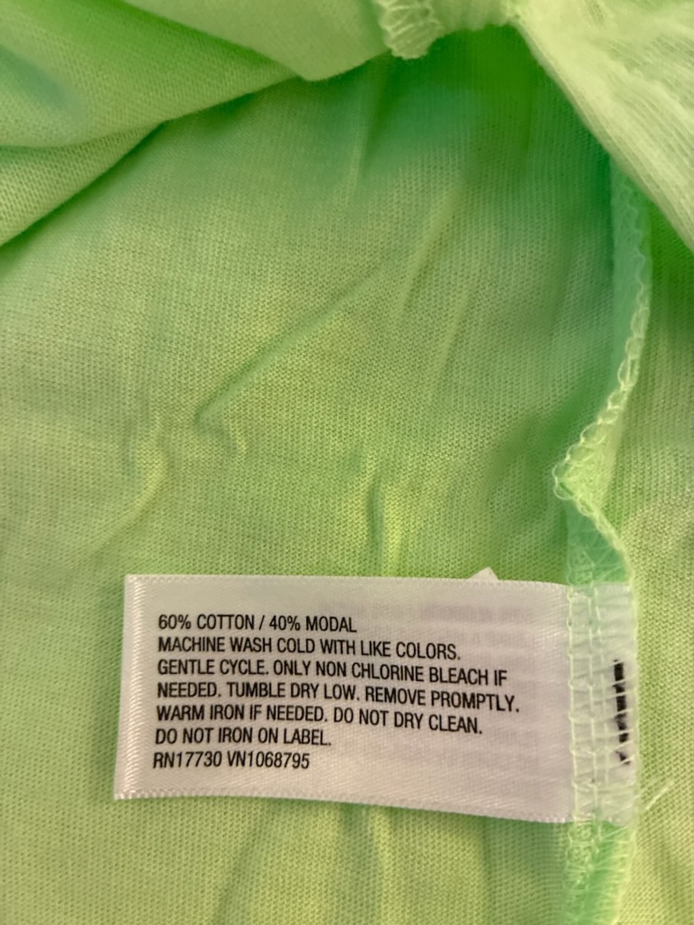 a new day Lime Green Cap-Sleeve Crewneck Tank - Picture 4 of 6
